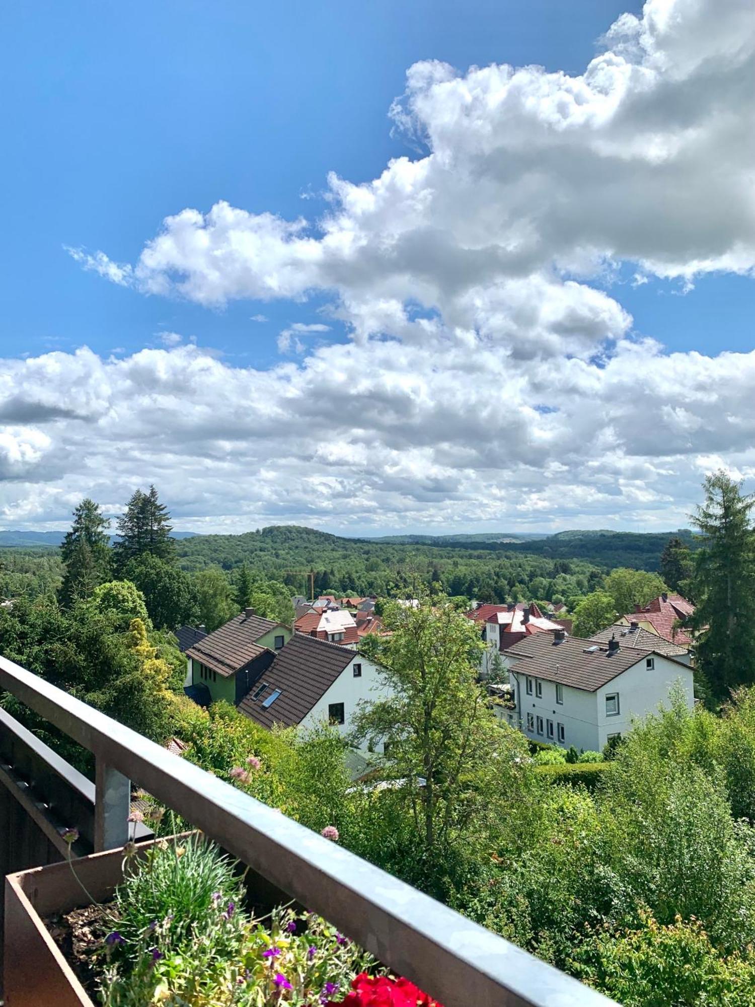 Appartement Jagdschloesschen-Harz à Bad Sachsa Extérieur photo